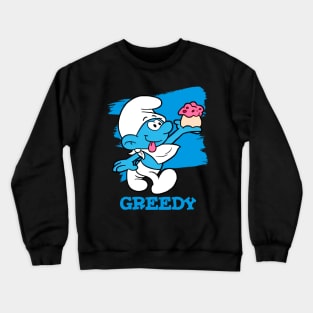 greedy Crewneck Sweatshirt